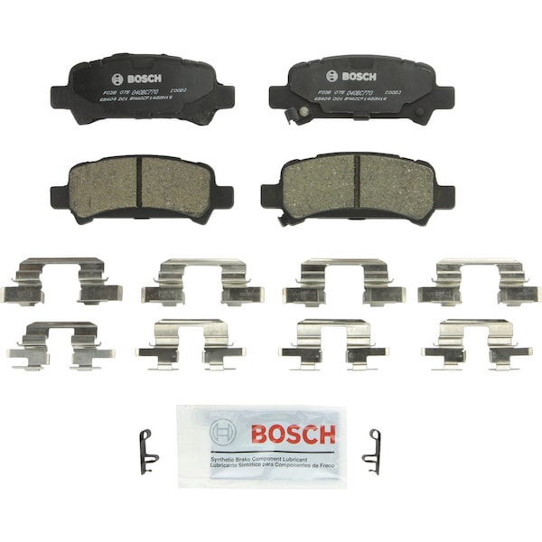 QuietCast Brake Pads -BC770